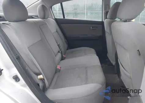 2012 Nissan Sentra 2.0 S from USA, damaged, VIN 3N1AB6AP4CL697485